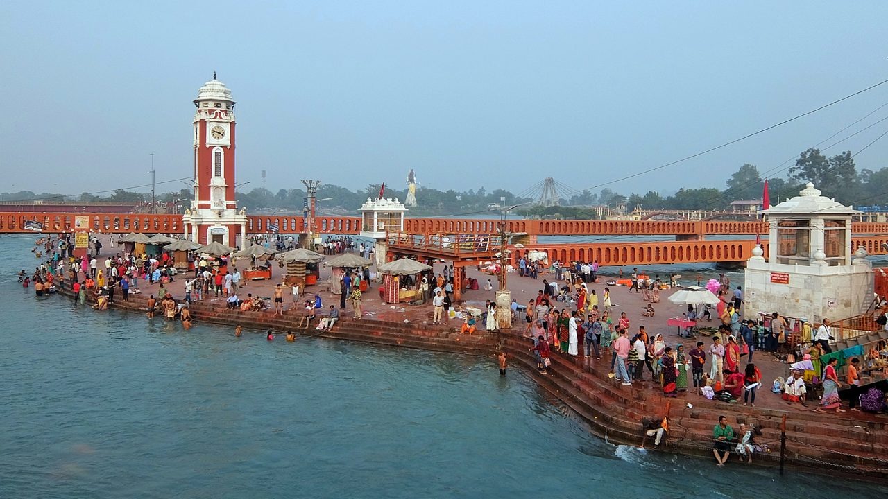 Ganga Ghats
